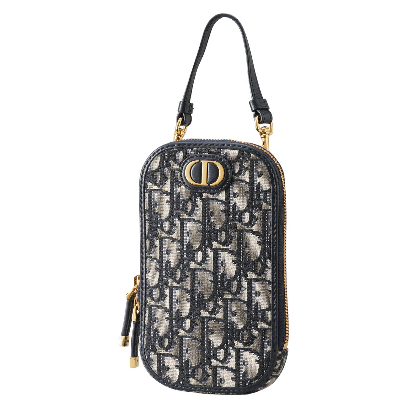 CHRISTIAN DIOR(USED)디올 오블리크 몽테인 폰 홀더백